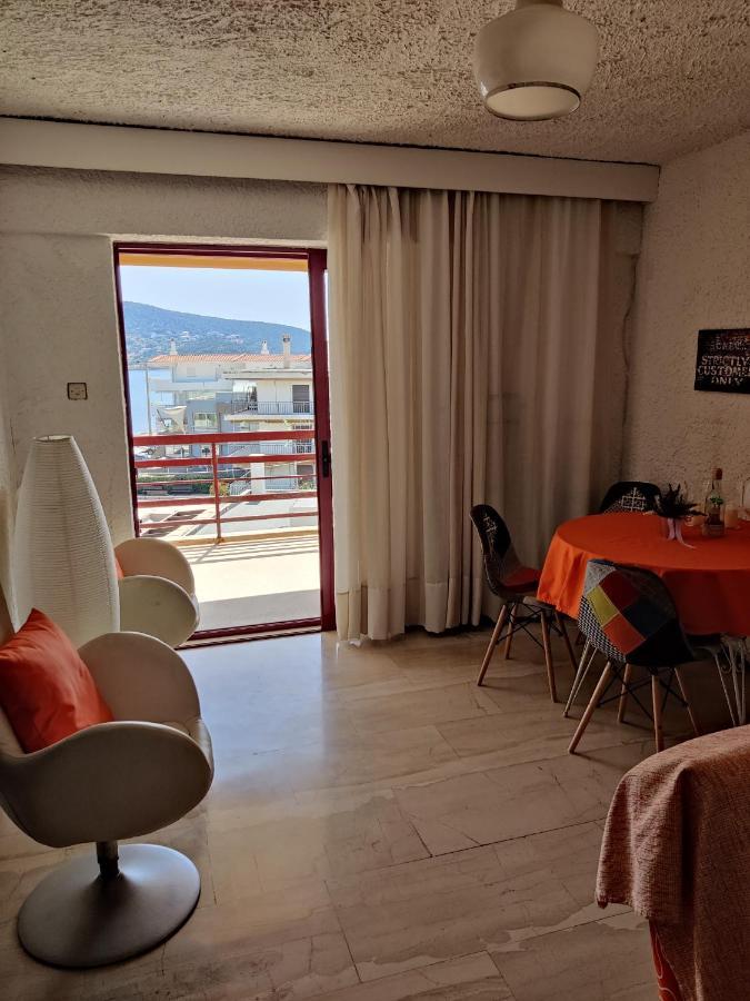 Pórto Ráfti Seaview Apartment المظهر الخارجي الصورة
